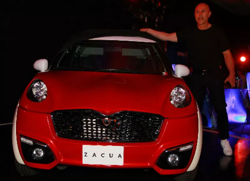 auto el�ctrico Zacua