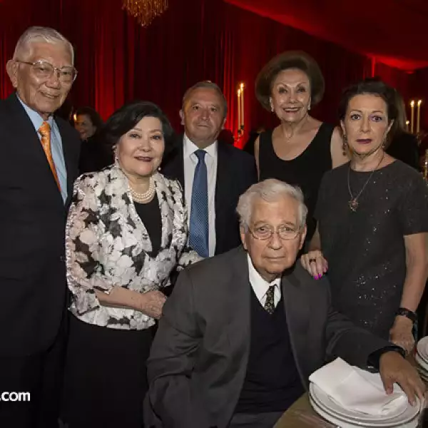 René Tanaka, Rosita Tanaka, Guillermo Currielche, Martha y Alex Olhovich, Chiquis Rodríguez Peña