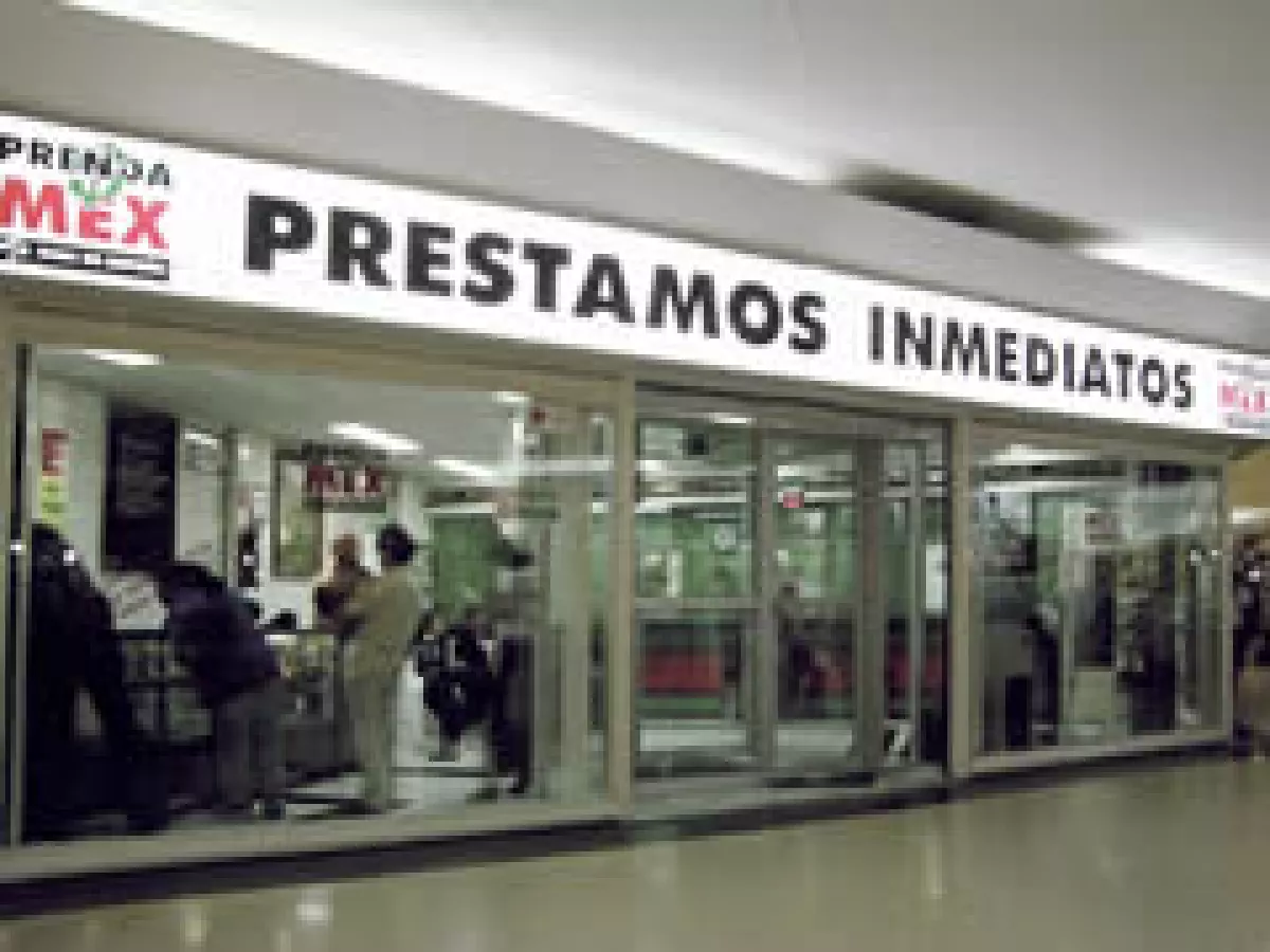 Prendamex cobrará un CAT de 28 a 73% de acuerdo al producto de crédito. (Foto: Especial)