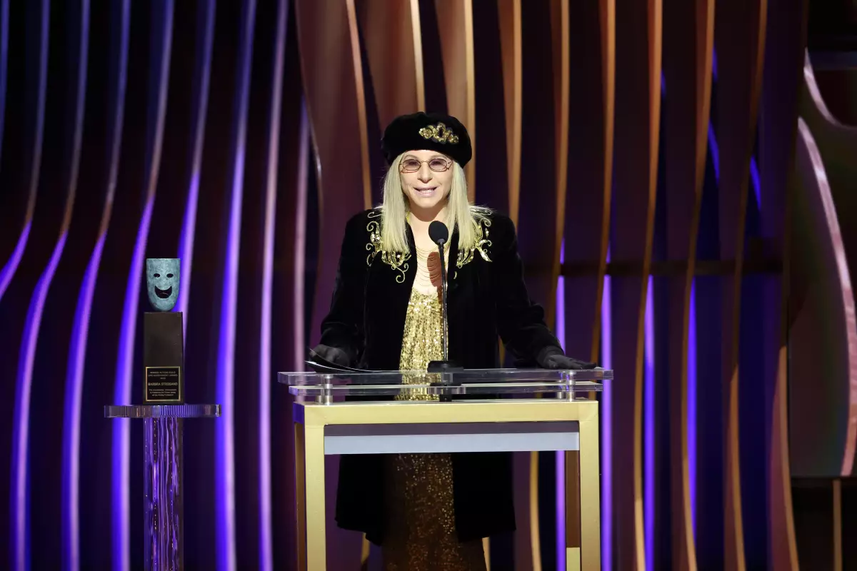 La actriz Barbra Streisand recibirá una Palma de Oro honorífica en Cannes