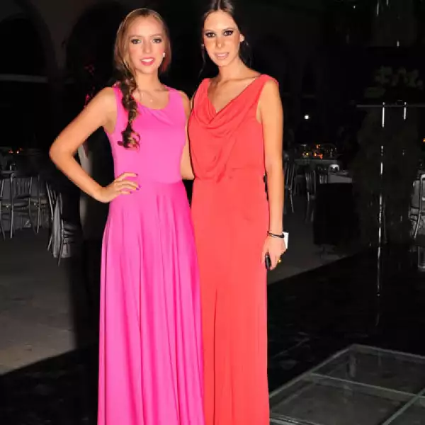 Valeria González y Mary Ceci Rodríguez