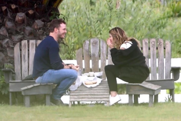 Chris Pratt y Katherine Schwarzenegger