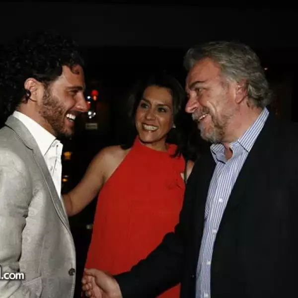 Érick Elías,Maru Moreno,José Elías Moreno