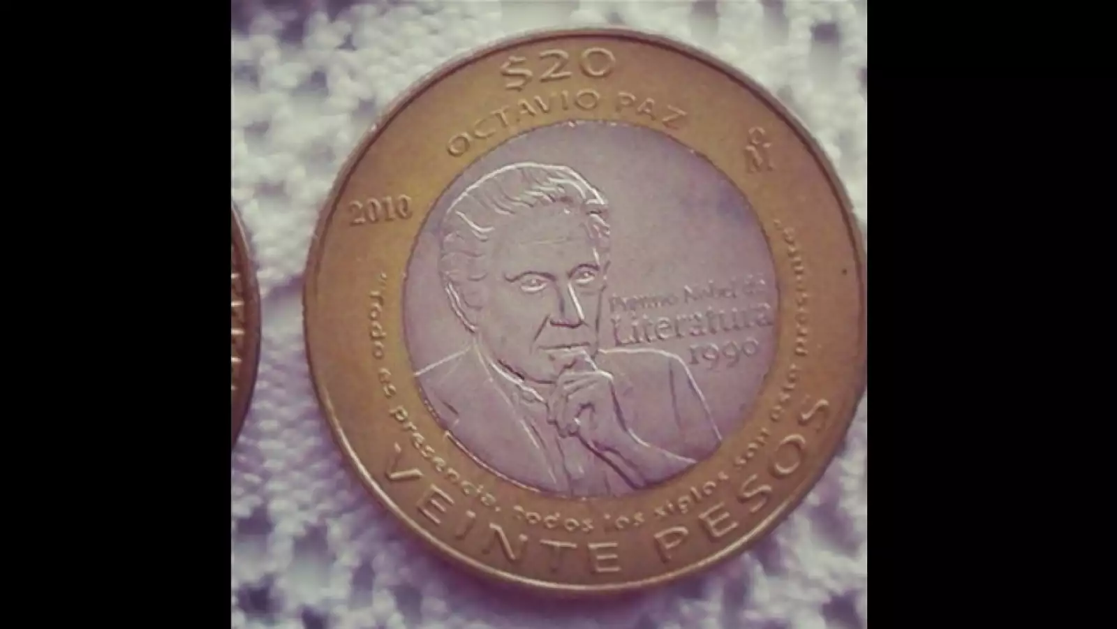 Moneda Octavio Paz 02