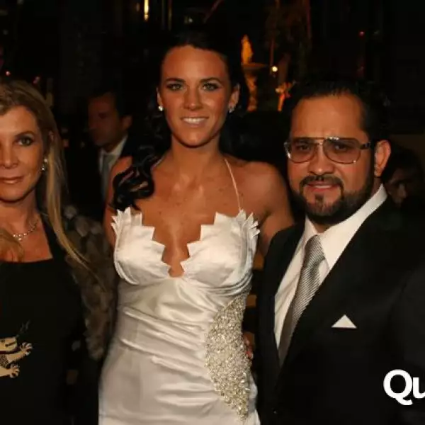 Boda Marina y Rolando Santistevan