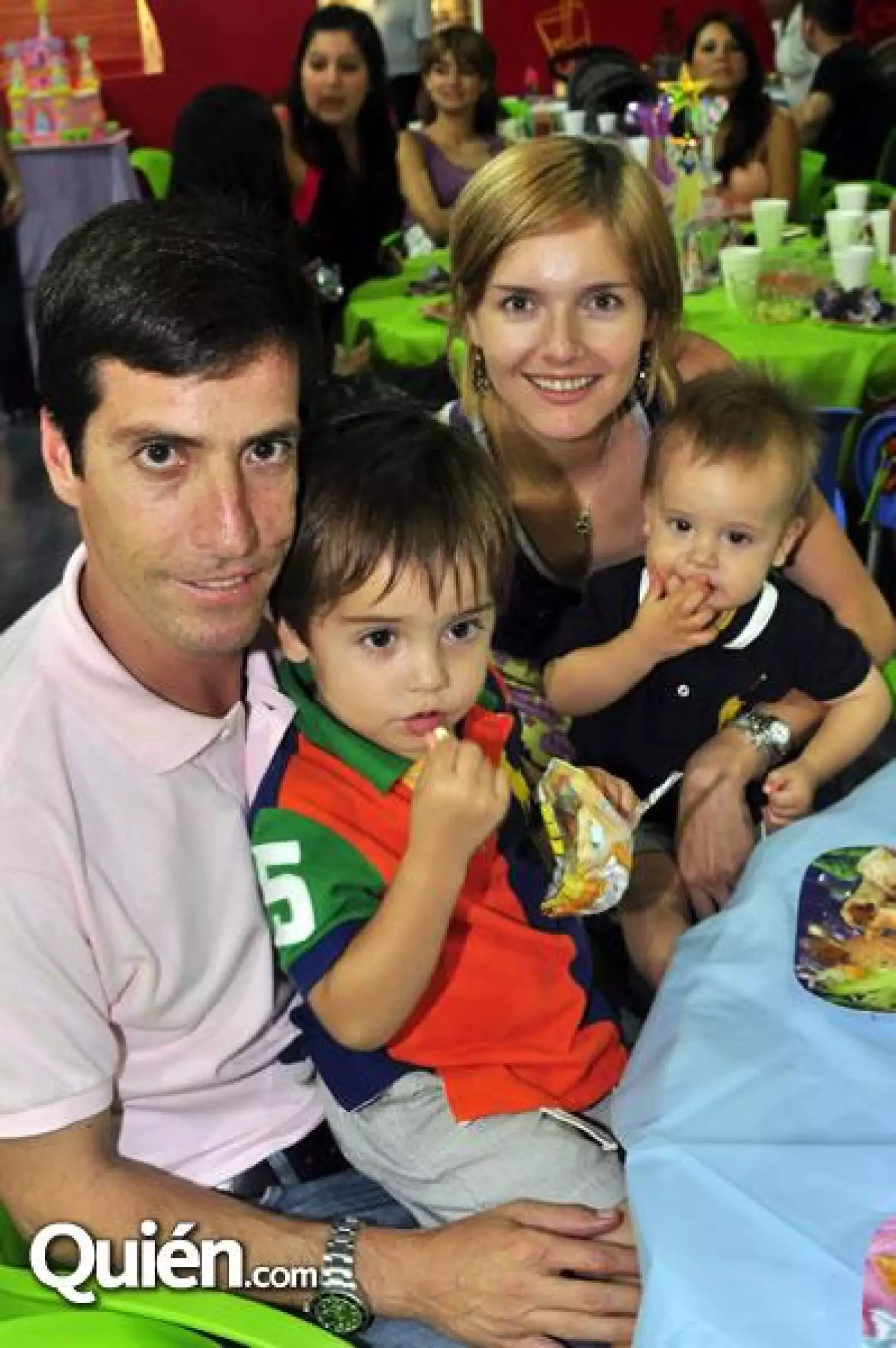 Cumpleaños de Elsa María Siller