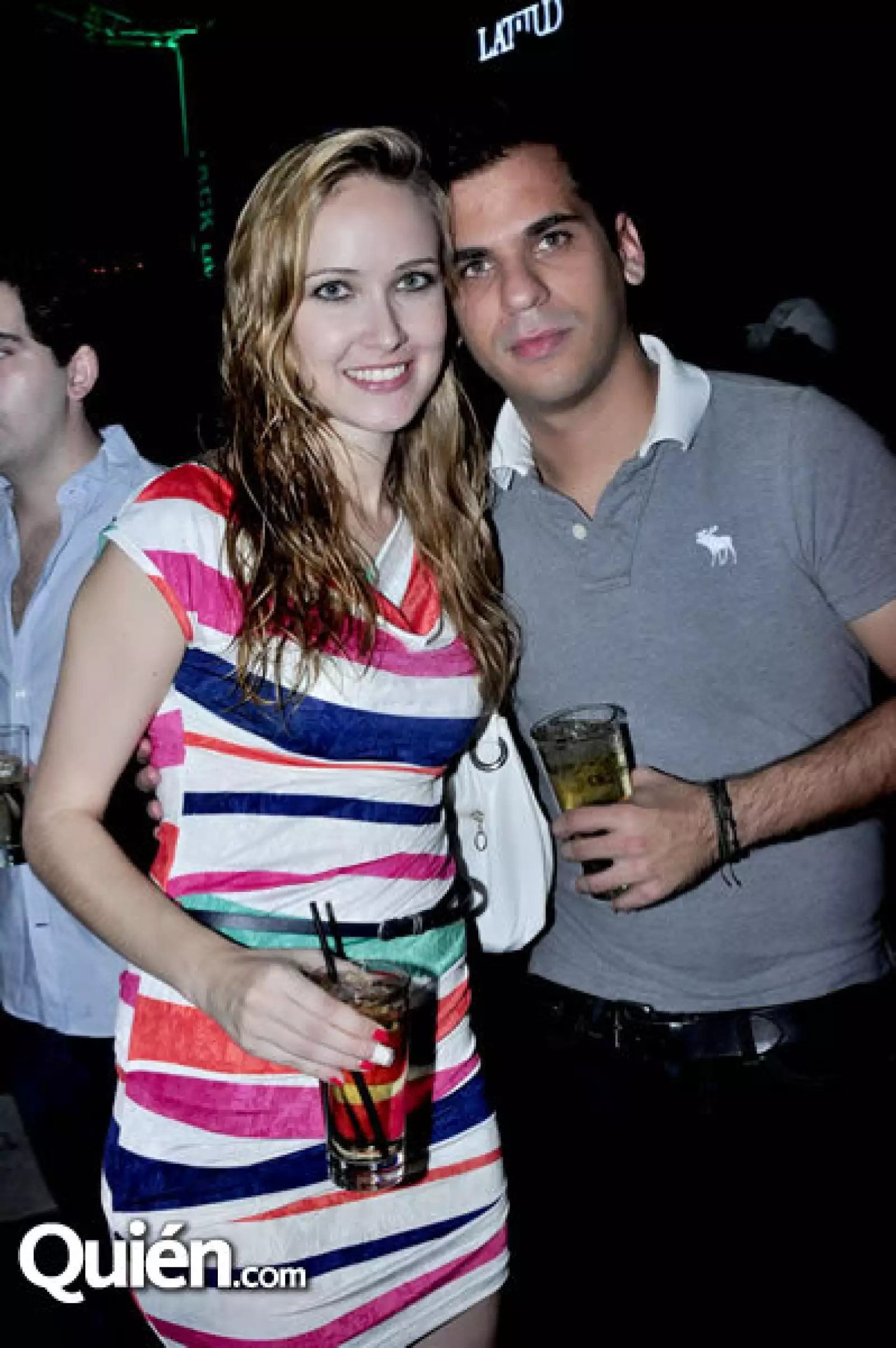 Sandra Garza y Juan Martínez