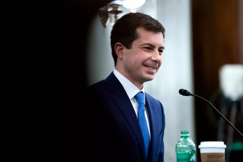 Senate Committee Considers Nomination Of Pete Buttigieg For Transportation Secretary