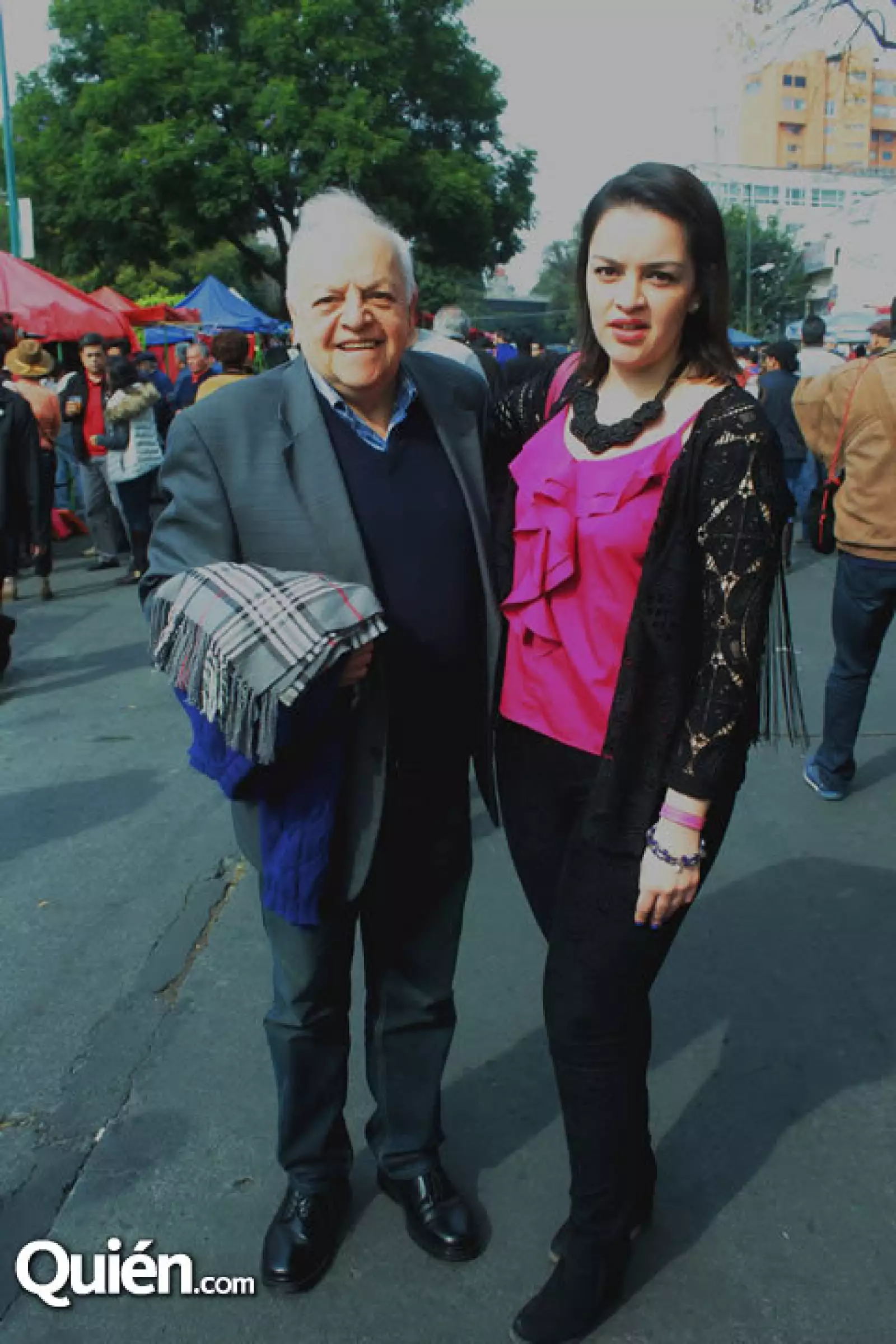 Alejandro y Rosalía Ordorica
