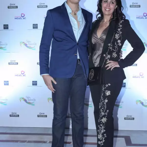 Wagih y Suzana Samman