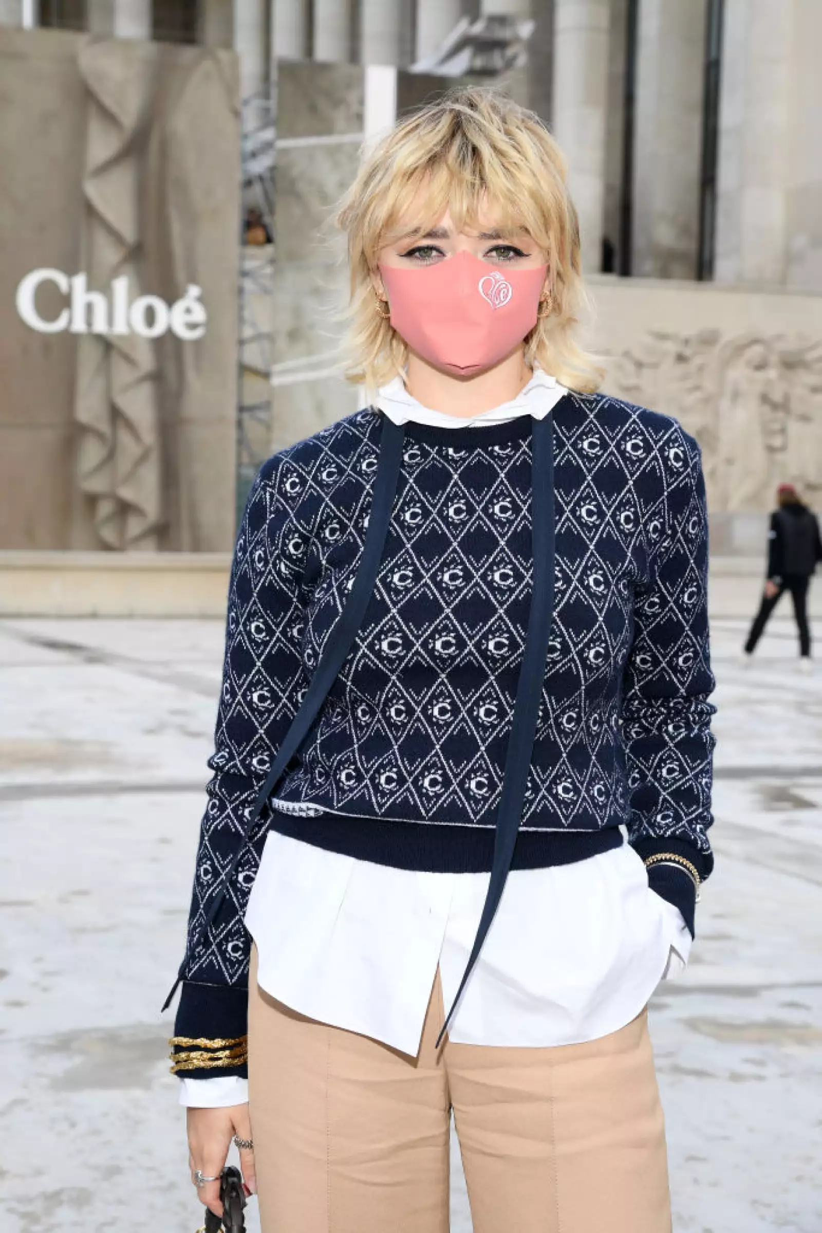 Chloe : Vip Arrivals -  Paris Fashion Week - Womenswear Spring Summer 2021