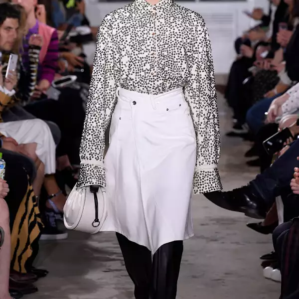 Proenza Schouler show, Runway, Spring Summer 2019, New York Fashion Week, USA - 10 Sep 2018