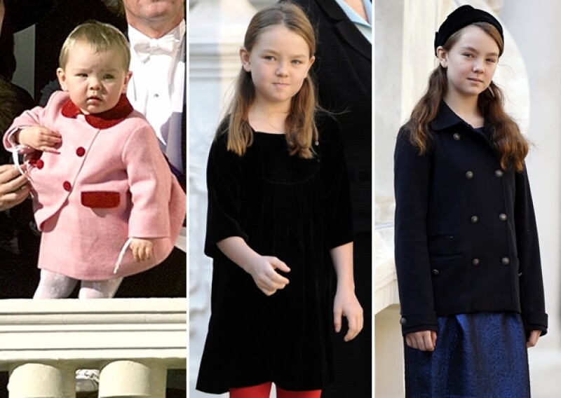 Alexandra de Hannover sí es Princesa, a diferencia de su media hermana Carlota.