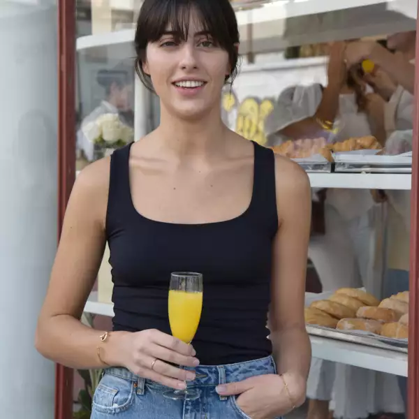 INAUGURACION CROSSANTS AND MIMOSAS 