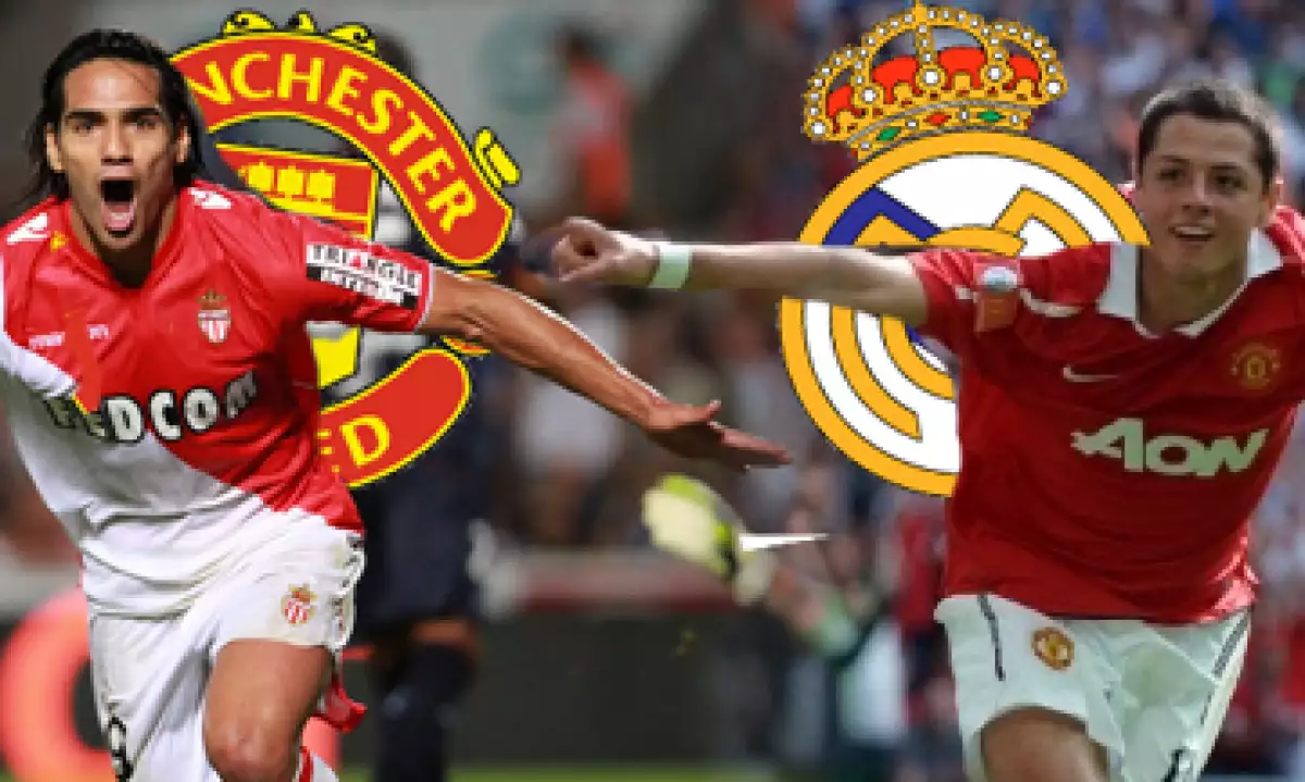 Falcao deja a Francia por Inglaterra y Hernández a Inglaterra por España. (Foto: Especial)