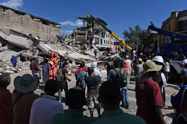 Sismo Colombia