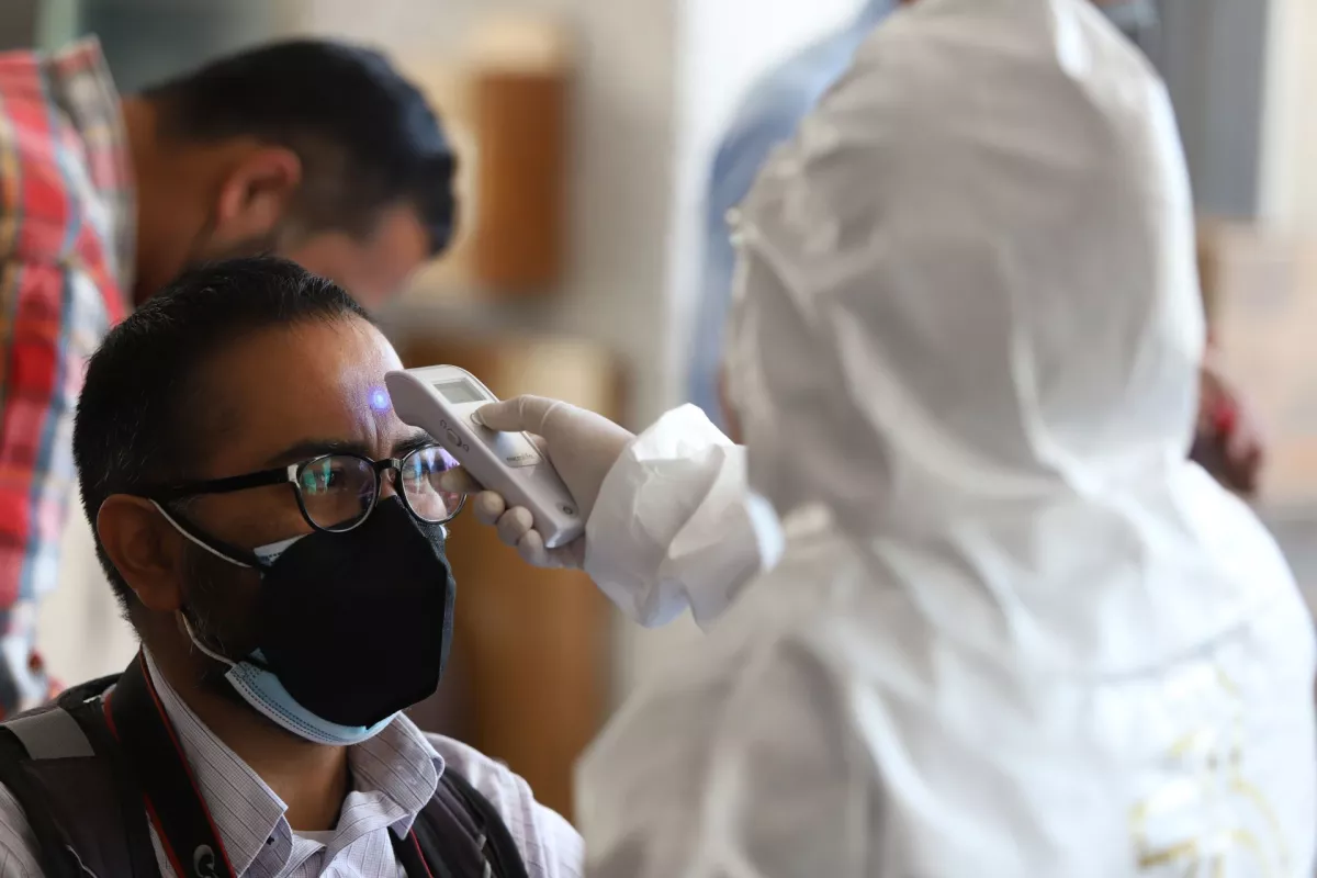 COVID-19: se registran 919 contagios y 15 decesos en 24 horas
