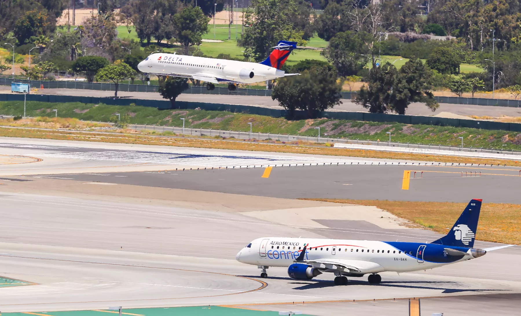 Alianza Aeroméxico-Delta va a contrarreloj ante presiones de EU