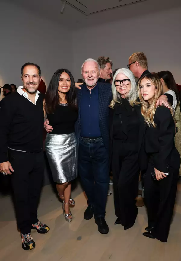 Opening Reception For Sami Hayek's Show: FREQUENCY