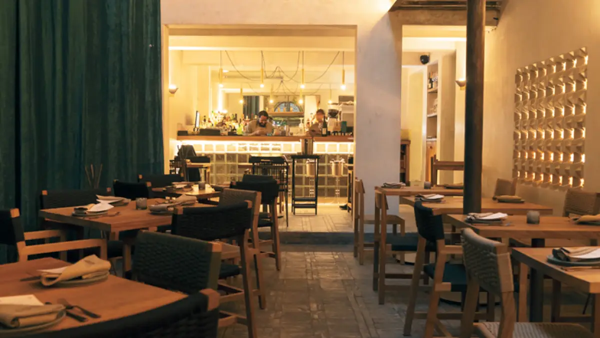 Almamia restaurante en CDMX