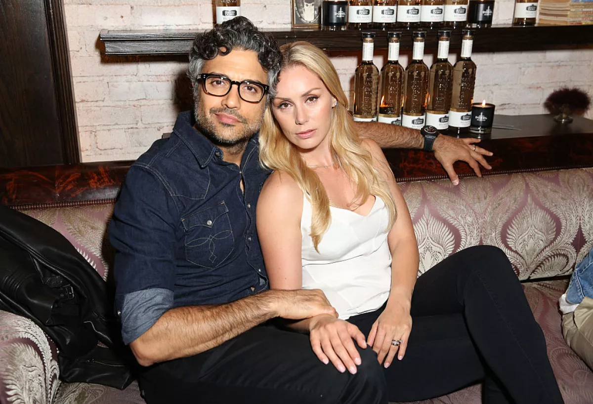 Jaime Camil y Heidi Balvanera