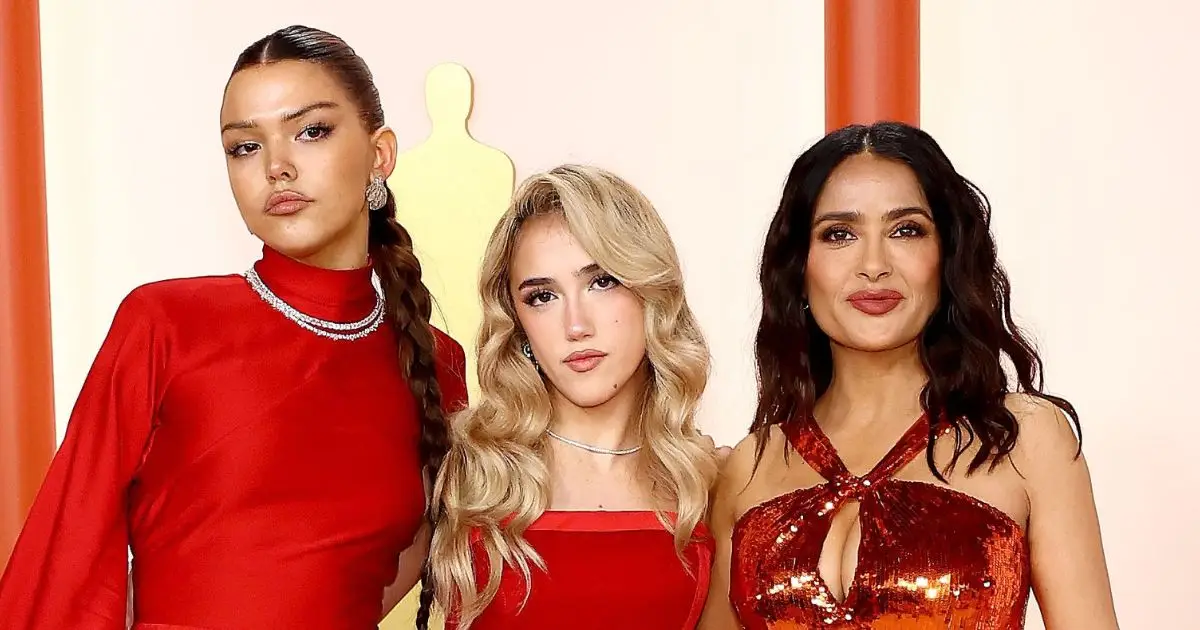 Bu Cuarón, Valentina Paloma y Salma Hayek 
