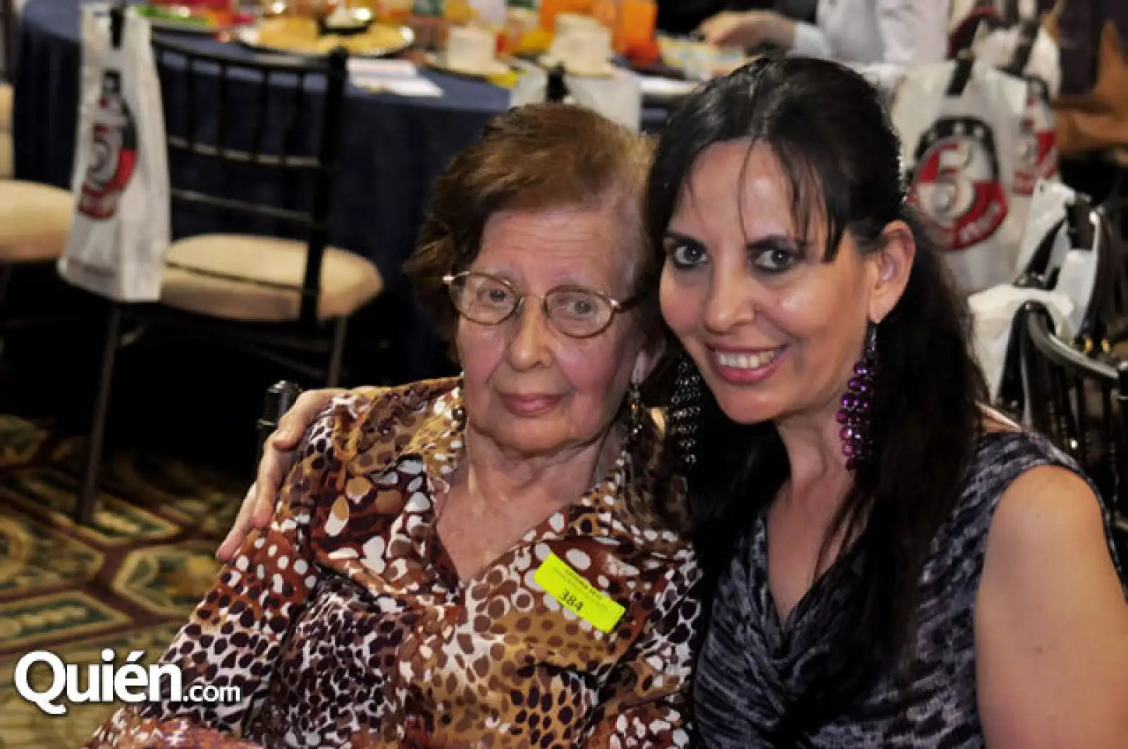 María de la Paz Leal y Liz Cantú
