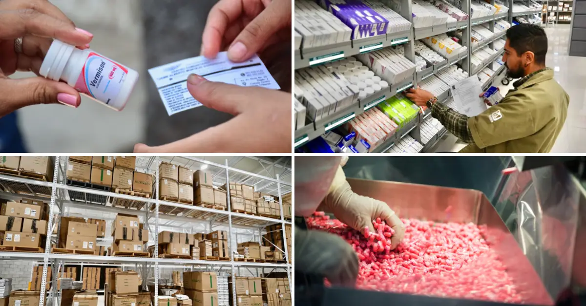 Robo de medicamentos en México