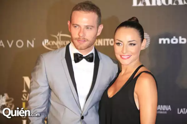 Luis Ernesto Franco y Marimar Vega