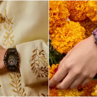Guess Watches celebra la vida y abraza tradición con una colección cápsula de Día de Muertos