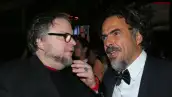 Guillermo del Toro y  Alejandro González Iñárritu