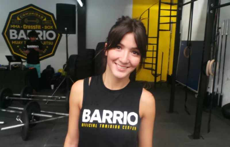 La actriz y su esposo Fredd Londoño festejan un éxito más como pareja, pues este sábado Quién® los acompañó al primer aniversario de su gimnasio en la Ciudad de México.