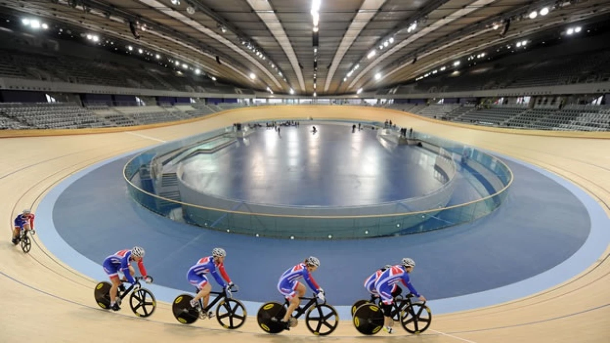 Londres inaugura su velódromo olímpico para 2012