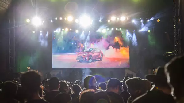 Luces y buen ambiente.