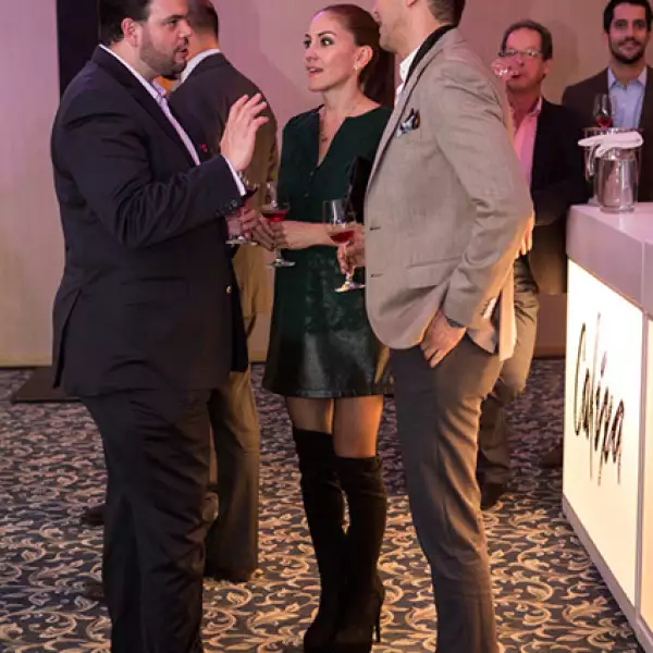 Ricardo Cortizo, Ely García Lourdes y Lorenzo Ruiz