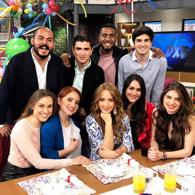 Vivan los niños y Andrea Legarreta