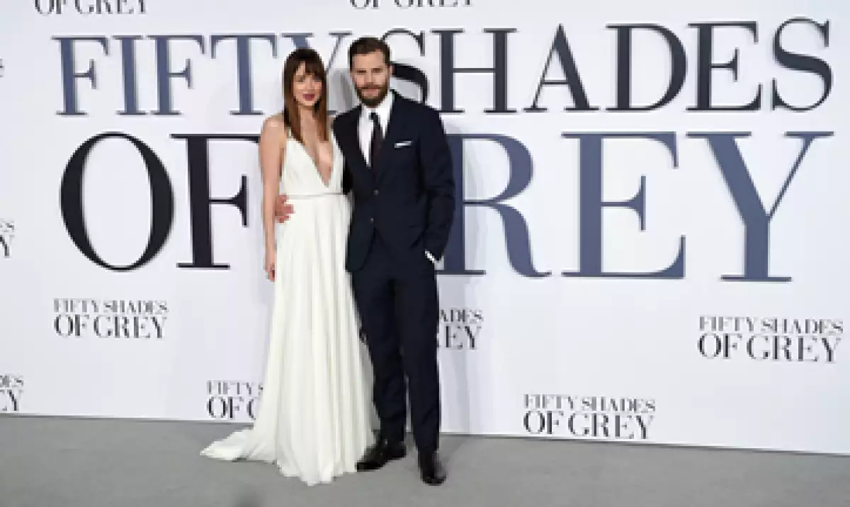 Los dos protagonistas de la cinta también están nominados como los peores actor y actriz del año. (Foto: Getty Images)