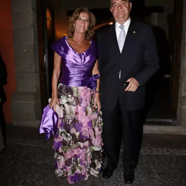 María Virtud Díaz,Gonzalo Pérez