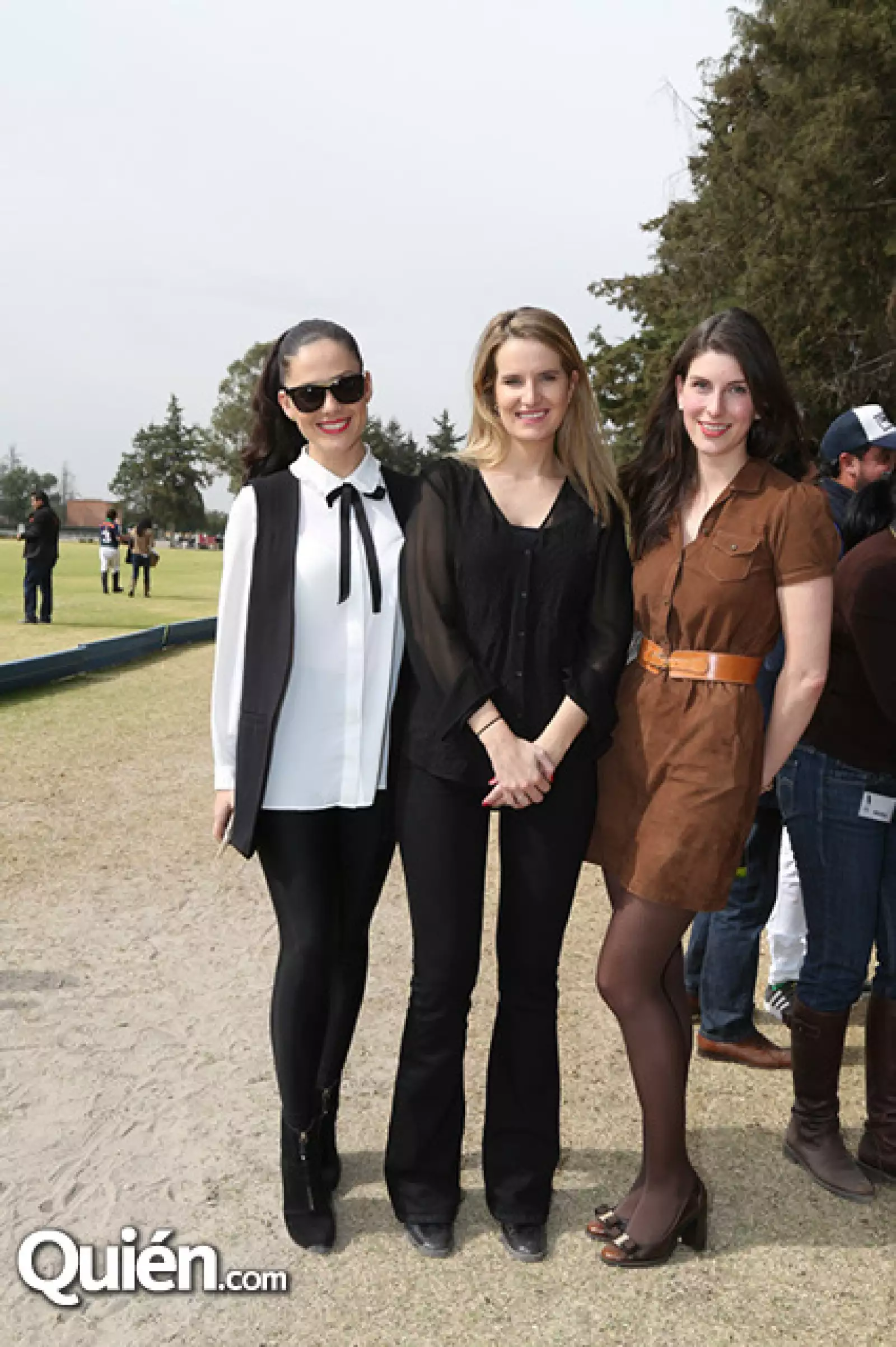 Simona Carneala, Marta Huidobro y Vanessa Kerr