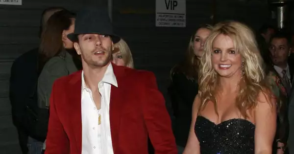 Kevin Federline y Britney Spears