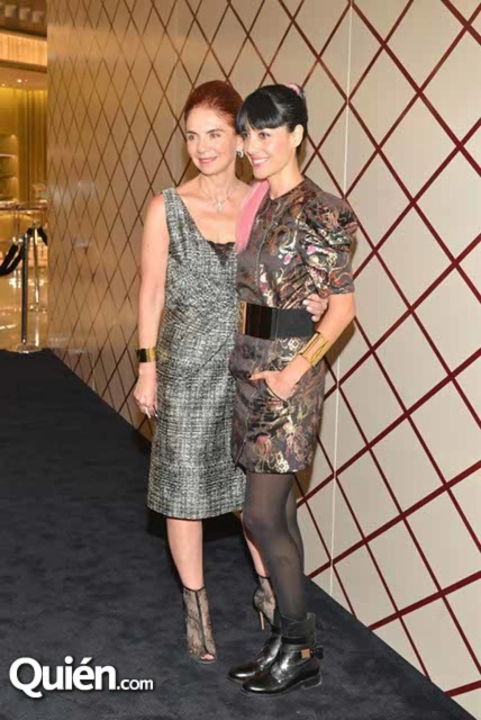 Lisette Trepaud y Ceci Suárez.