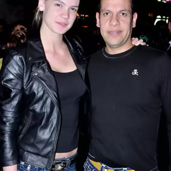 Courtney O´Connor y Sergio Hernández