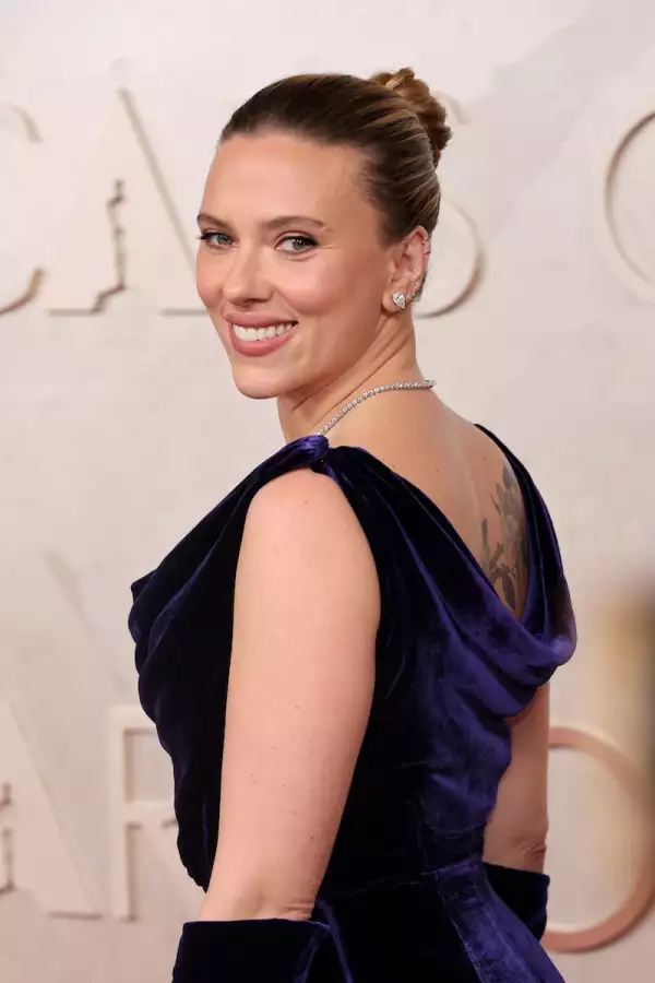 La actriz estadounidense Scarlett Johansson