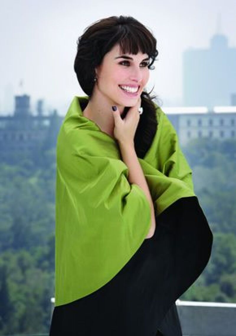 Está a punto de estrenar dos películas. A sus 30 años recién cumplidos está donde quiere estar y sabe a dónde quiere ir.