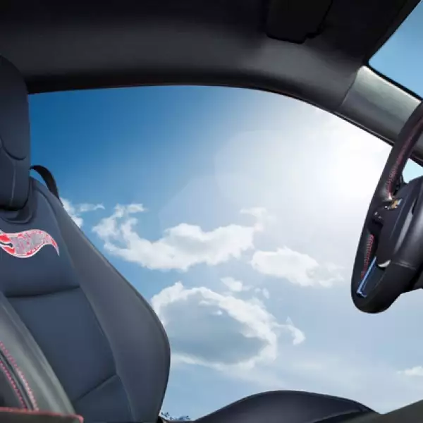 Comodidad y lujo al volante.