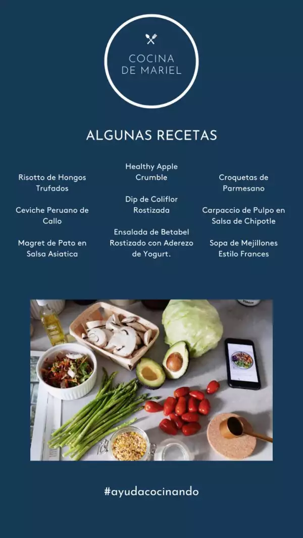 Cocina de Mariel