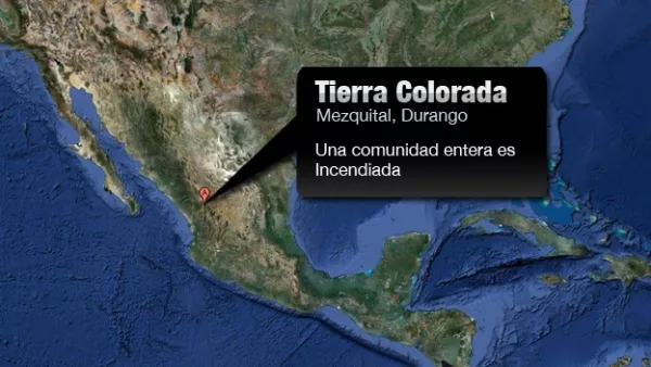 Tierra Colorada Mezquital Durango