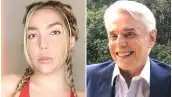 Frida Sofía y Enrique Guzmán
