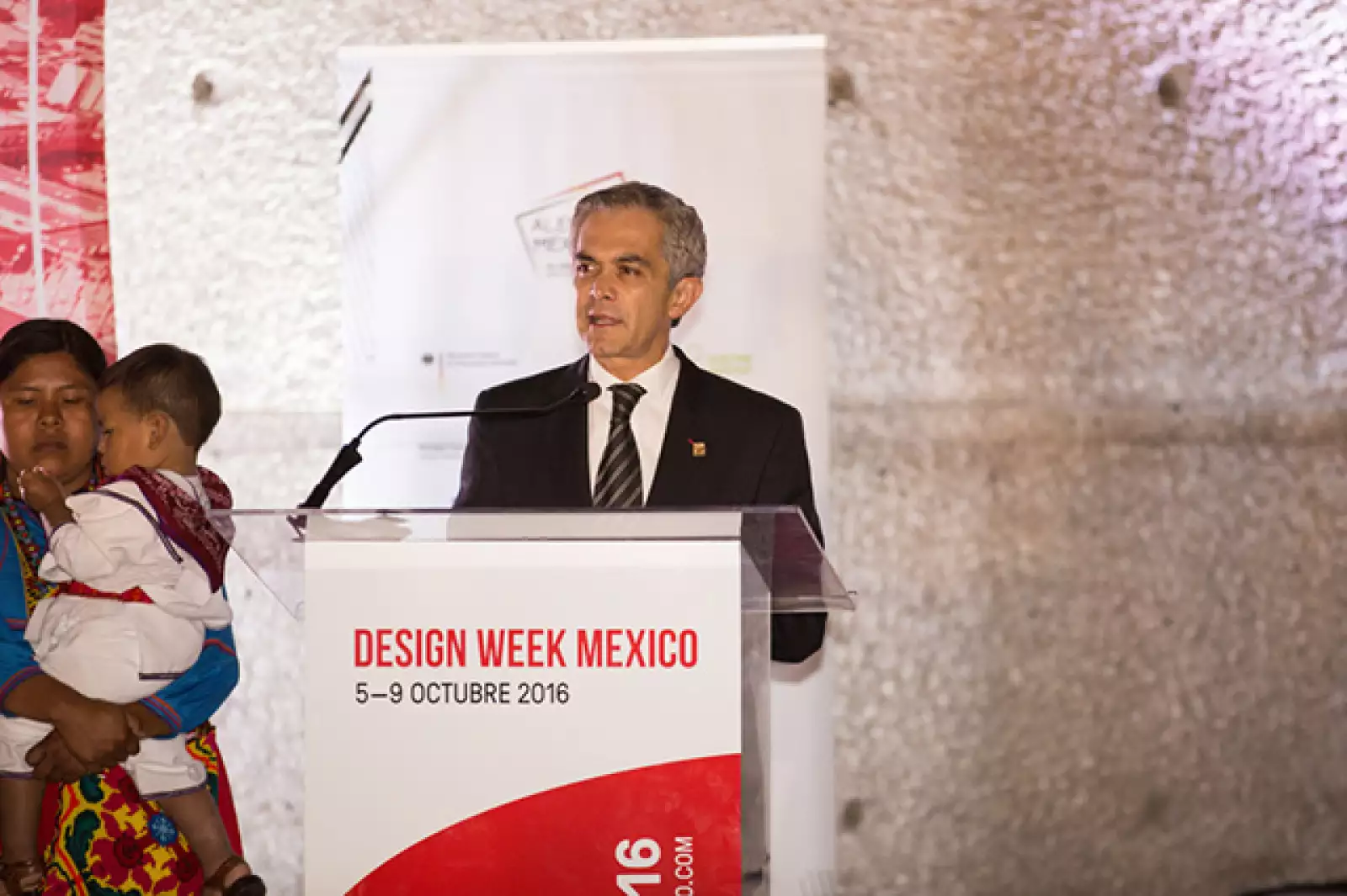 Inauguración Design Week México