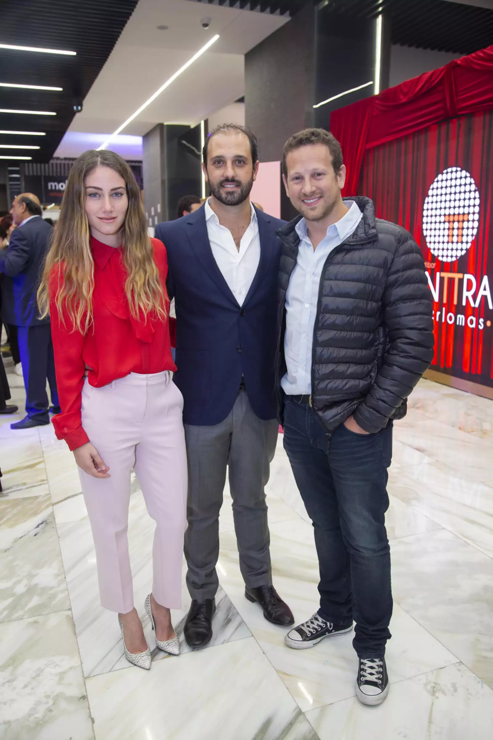 Eva y Elías Cababie, Ary Krivopisk
